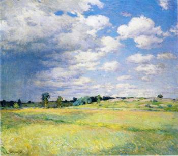 Willard Leroy Metcalf : Flying Shadows